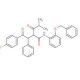 2-[2-(4-Fluorophenyl)-2-oxo-1-phenyl-ethyl]-4-methyl-3-oxo-pentanoic Acid, (2-Benzyloxy-phenyl)-amide (CAS 887355-33-1) - che