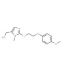 (2-{[2-(4-Methoxyphenoxy)ethyl]sulfanyl}-1-methyl-1H-imidazol-5-yl)methanol - chemical structure image