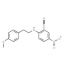 2-{[2-(4-Methoxyphenyl)ethyl]amino}-5-nitrobenzonitrile - chemical structure image