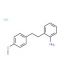 {2-[2-(4-Methoxyphenyl)ethyl]phenyl}aminehydrochloride - chemical structure image