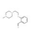 2-[2-(4-Methyl-piperazin-1-yl)-ethoxy]-benzaldehyde (CAS 82625-37-4) - chemical structure image