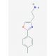 2-[2-(4-methylphenyl)-1,3-oxazol-4-yl]ethanamine - chemical structure image