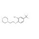 2-[2-(4-Morpholinyl)ethoxy]-5-(trifluoromethyl)-aniline - chemical structure image