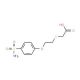 2-{[2-(4-sulfamoylphenoxy)ethyl]sulfanyl}acetic acid - chemical structure image