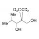 2,2,4-Trimethyl-1,3-pentanediol-d6 (CAS 144-19-4 unlabeled) - chemical structure image