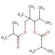 2,2,4-Trimethyl-1,3-pentanediol diisobutyrate (CAS 6846-50-0) - chemical structure image