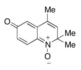 2,2,4-Trimethyl-6(2H)-quinolinone 1-Oxide (CAS 72107-10-9) - chemical structure image