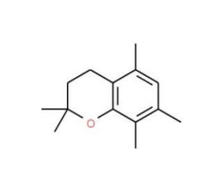 2,2,5,7,8-Pentamethylchroman (CAS 55646-01-0) - chemical structure image
