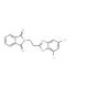 2-[2-(5,7-Dichloro-1,3-benzoxazol-2-yl)ethyl]-1H-isoindole-1,3(2H)-dione - chemical structure image