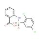 2-(2,5-Dichloro-benzenesulfonylamino)-benzoic acid - chemical structure image