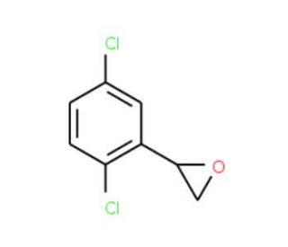2-(2,5-dichlorophenyl)oxirane - chemical structure image