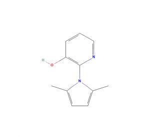 2-(2,5-Dimethyl-1H-pyrrol-1-yl)pyridin-3-ol (CAS 175135-48-5) - chemical structure image