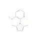 2-(2,5-Dimethyl-1H-pyrrol-1-yl)pyridin-3-ol (CAS 175135-48-5) - chemical structure image