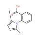 2-(2,5-Dimethyl-pyrrol-1-yl)-benzoic acid (CAS 92028-57-4) - chemical structure image