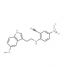 2-{[2-(5-Methoxy-1H-indol-3-yl)ethyl]amino}-5-nitrobenzonitrile - chemical structure image