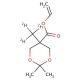 2,2,5-Trimethyl-1,3-dioxane-5-carboxylic Acid Vinyl Ester-d3 - chemical structure image