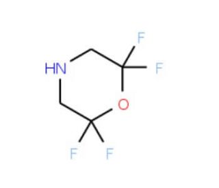 2,2,6,6-tetrafluoromorpholine - chemical structure image