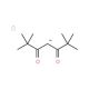 2,2,6,6-Tetramethyl-3,5-heptanedionato lithium (CAS 22441-13-0) - chemical structure image