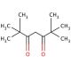 2,2,6,6-Tetramethyl-3,5-heptanedione (CAS 1118-71-4) - chemical structure image