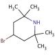 2,2,6,6-Tetramethyl-4-bromopiperidine, Hydrobromide (CAS 1920-00-9) - chemical structure image
