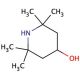 2,2,6,6-Tetramethyl-4-piperidinol (CAS 2403-88-5) - chemical structure image