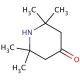 2,2,6,6-Tetramethyl-4-piperidone (CAS 826-36-8) - chemical structure image