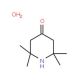 2,2,6,6-Tetramethyl-4-piperidone monohydrate 的分子结构, CAS编号: 10581-38-1 2,2,6,6-Tetramethyl-4-piperidone monohydrate (CAS 10581-38-1) - chemical structure image