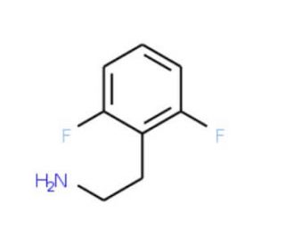 2-(2,6-difluorophenyl)ethan-1-amine (CAS 17291-90-6) - chemical structure image