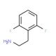 2-(2,6-difluorophenyl)ethan-1-amine (CAS 17291-90-6) - chemical structure image