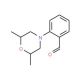 2-(2,6-dimethylmorpholin-4-yl)benzaldehyde - chemical structure image