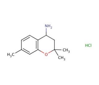 2,2,7-Trimethyl-chroman-4-ylamine hydrochloride - chemical structure image