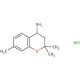 2,2,7-Trimethyl-chroman-4-ylamine hydrochloride - chemical structure image
