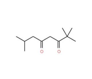 2,2,7-Trimethyloctane-3,5-dione (CAS 69725-37-7) - chemical structure image
