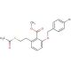 2-(2-Acetylsulfanyl-ethyl)-6-(4-bromo-benzyloxy)-benzoic acid methyl ester - chemical structure image