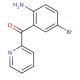 2-(2-Amino-5-bromobenzoyl)pyridine - chemical structure image