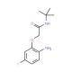 2-(2-amino-5-fluorophenoxy)-N-(tert-butyl)acetamide - chemical structure image