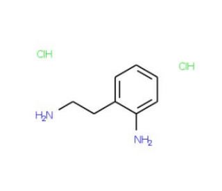 2-(2-Amino-ethyl)-aniline dihydrochloride (CAS 1159823-45-6) - chemical structure image