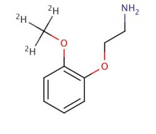 2-(2-Aminoethoxy)anisole-d3 - chemical structure image