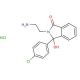 2-(2-Aminoethyl)-3-(4-chlorophenyl)-3-hydroxyphthalimidine Hydrochloride (Mazindol Metabolite) 的分子结构, CAS编号: 13473-53-5 2-(2-Aminoethyl)-3-(4-chlorophenyl)-3-hydroxyphthalimidine Hydrochloride (Mazindol Metabolite) (CAS 13473-53-5) - chemical st