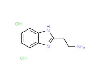 2-(2-Aminoethyl)benzimidazole dihydrochloride (CAS 4499-07-4) - chemical structure image