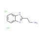 2-(2-Aminoethyl)benzimidazole dihydrochloride (CAS 4499-07-4) - chemical structure image