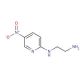 2-(2-Aminoethylamino)-5-nitropyridine (CAS 29602-39-9) - chemical structure image