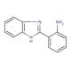 2-(2-Aminophenyl)-1H-benzimidazole 的分子结构, CAS编号: 5805-39-0 2-(2-Aminophenyl)-1H-benzimidazole (CAS 5805-39-0) - chemical structure image