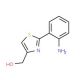2-(2-Aminophenyl)-4-hydroxymethylthiazole (CAS 658076-79-0) - chemical structure image