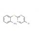 2-[2-(Aminophenyl)thio]-5-bromopyrimidine (CAS 849021-43-8) - chemical structure image