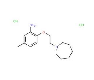 2-(2-Azepan-1-yl-ethoxy)-5-methyl-phenylaminedihydrochloride - chemical structure image