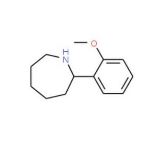 2-(2-Azepanyl)phenyl methyl ether - chemical structure image