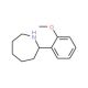 2-(2-Azepanyl)phenyl methyl ether - chemical structure image
