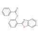 2-(2-Benzoxazolyl)phenyl benzoate (CAS 477934-10-4) - chemical structure image
