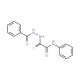 2-(2-Benzoylhydrazino)-N-phenyl-2-thioxoacetamide - chemical structure image